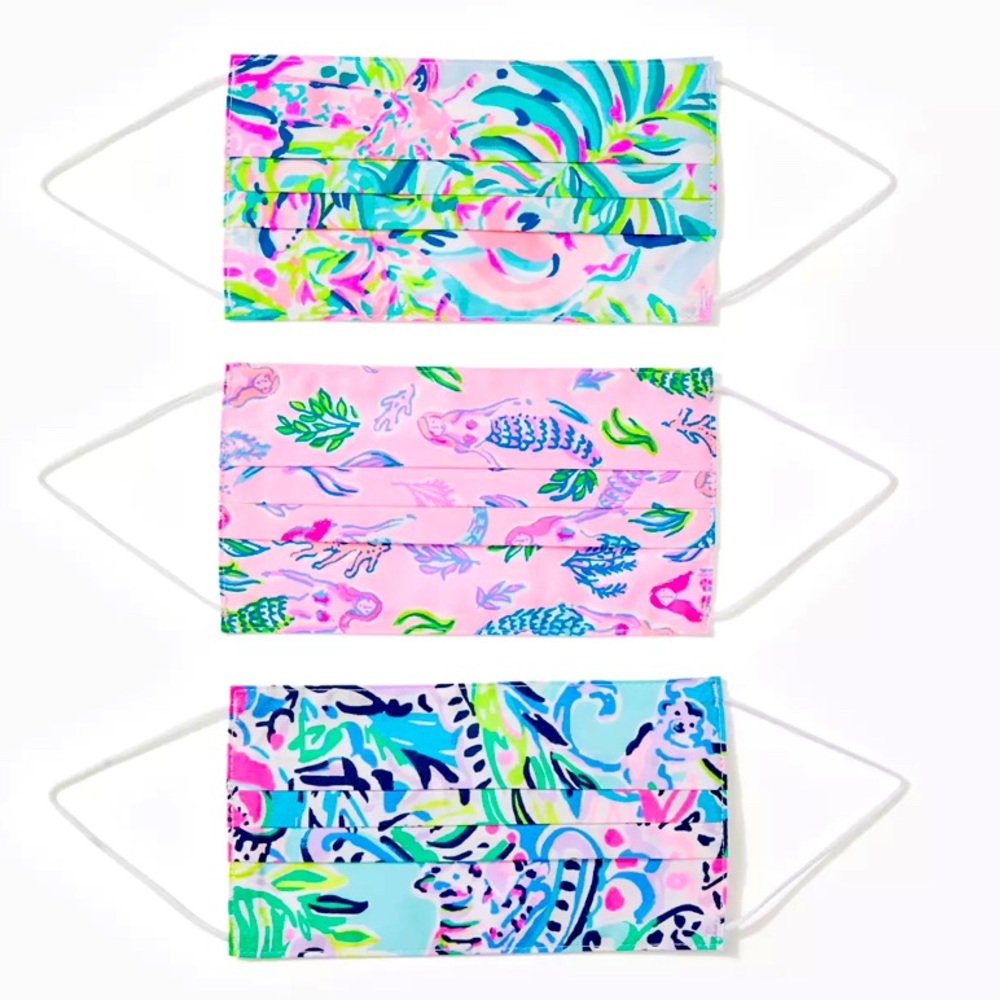 Lilly Pulitzer Face Mask